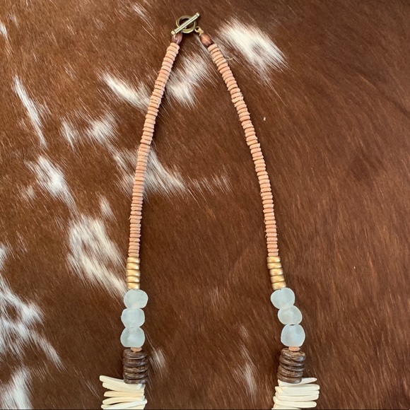 🌾 Artisan Boho Necklace - Picture 4 of 6